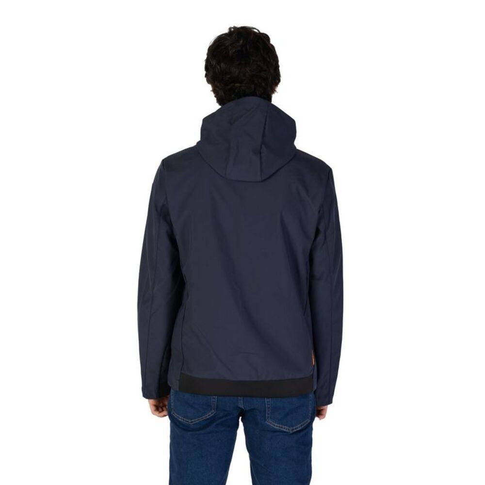 Suns Blue Polyester Shell Men's Jacket - Picture 2 of 4